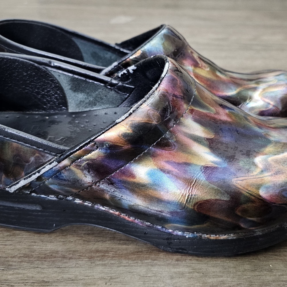 Dansko Multicolor Women's Clogs Size 8